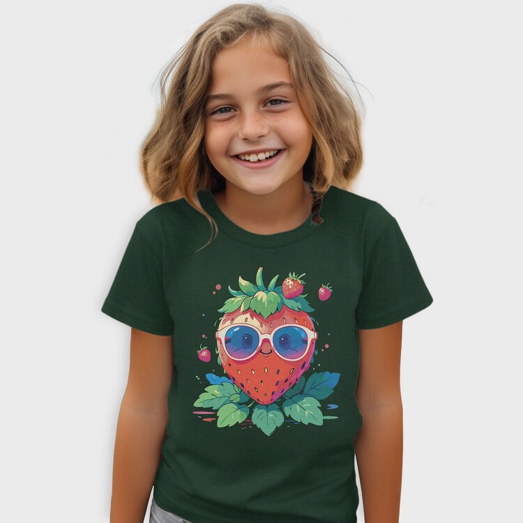 Strawbwerry Sunglasses, Tricou Copii