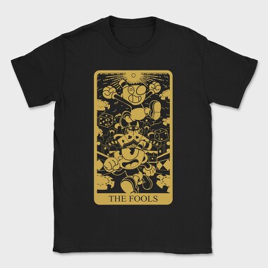 Cuphead 5, Tricou Barbati (Unisex)