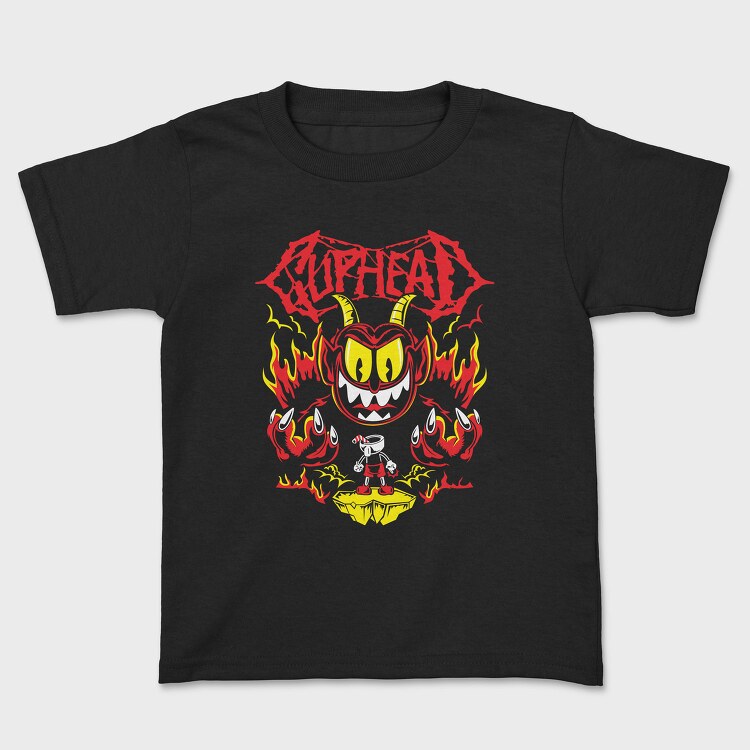 Cuphead 4, Tricou Copii