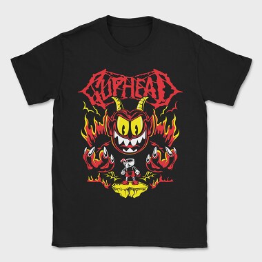 Cuphead 4, Tricou Barbati (Unisex)