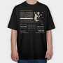 Cat Lovers 2, Tricou Oversize Barbati (Unisex)