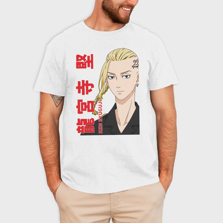 Tokyo Revengers 30, Tricou Barbati (Unisex)