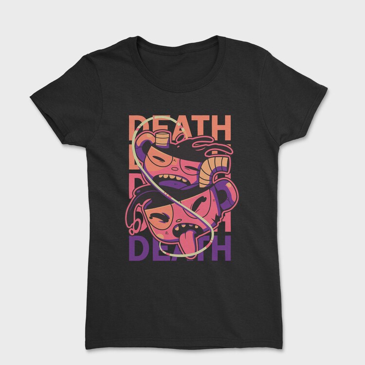 Cuphead 3, Tricou Femei
