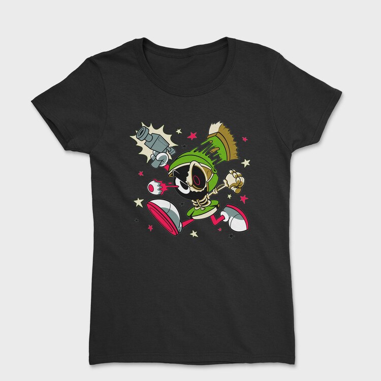 Crazy Marvin the Martain, Tricou Femei