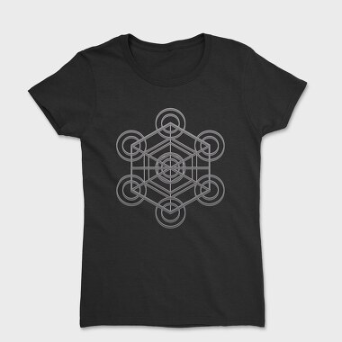 Metatron Cube, Tricou Femei
