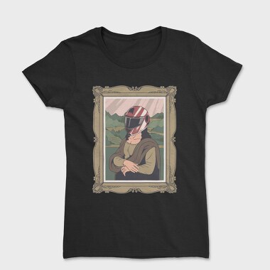 Mona Lisa Helmet, Tricou Femei