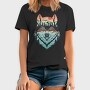 Hand Draw Landscape Wolf, Tricou Barbati (Unisex)