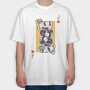 Cuphead 2, Tricou Oversize Barbati (Unisex)