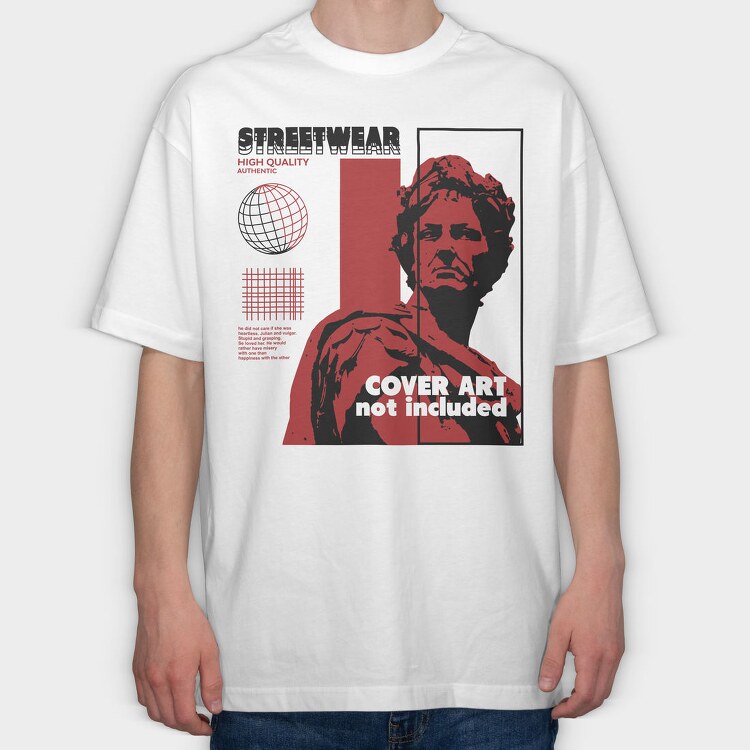 Cover Art Not Included 1, Tricou Oversize Barbati (Unisex)