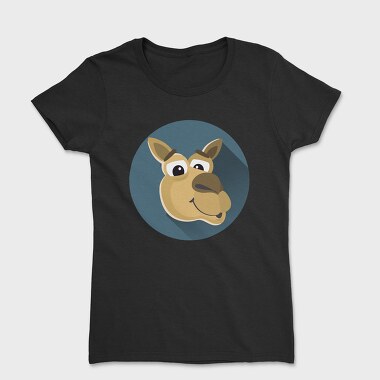 Mooch Moose Mascot, Tricou Femei