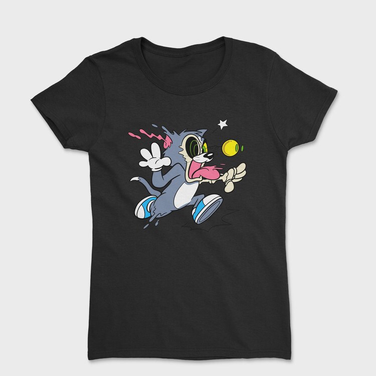 Crazy Tom, Tricou Femei