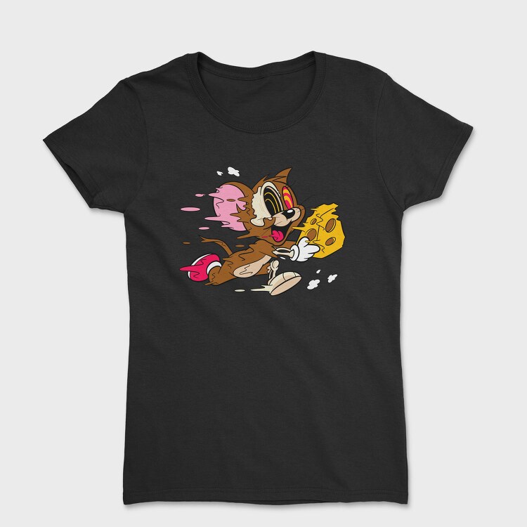 Crazy Jerry, Tricou Femei