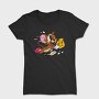Crazy Jerry, Tricou Femei