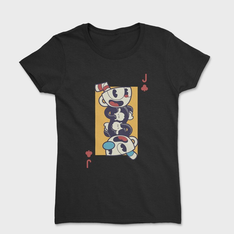 Cuphead 2, Tricou Femei