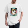 Strong Spirit Butterfly, Tricou Barbati (Unisex)