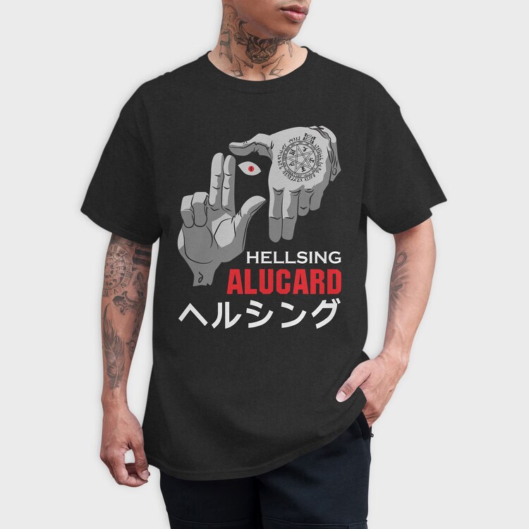 Hellsing 2, Tricou Barbati (Unisex)