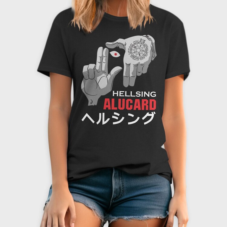 Hellsing 2, Tricou Barbati (Unisex)