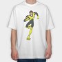 Cartoon Retro X Men 6, Tricou Oversize Barbati (Unisex)