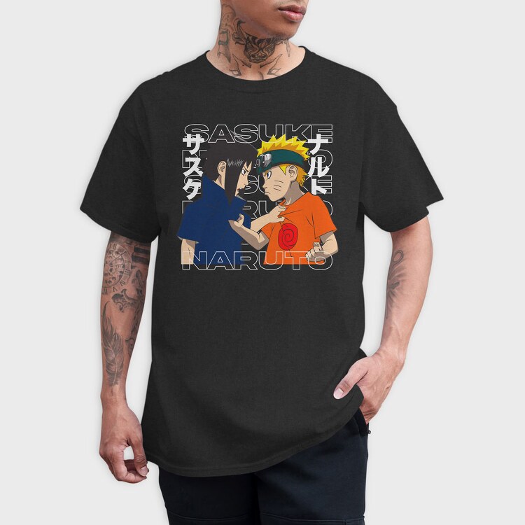 Naruto 109, Tricou Barbati (Unisex)