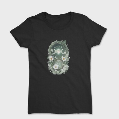 Moon And Flower Magic, Tricou Femei