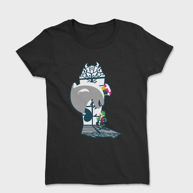 Classic Luigis Mansion, Tricou Femei