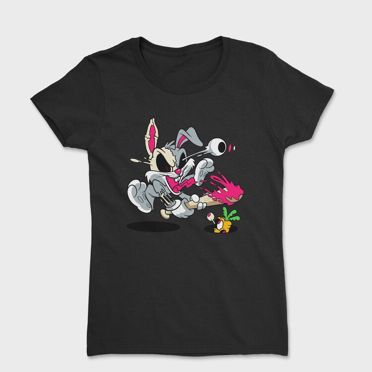 Crazy Bugs Bunny, Tricou Femei
