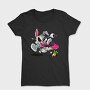 Crazy Bugs Bunny, Tricou Femei