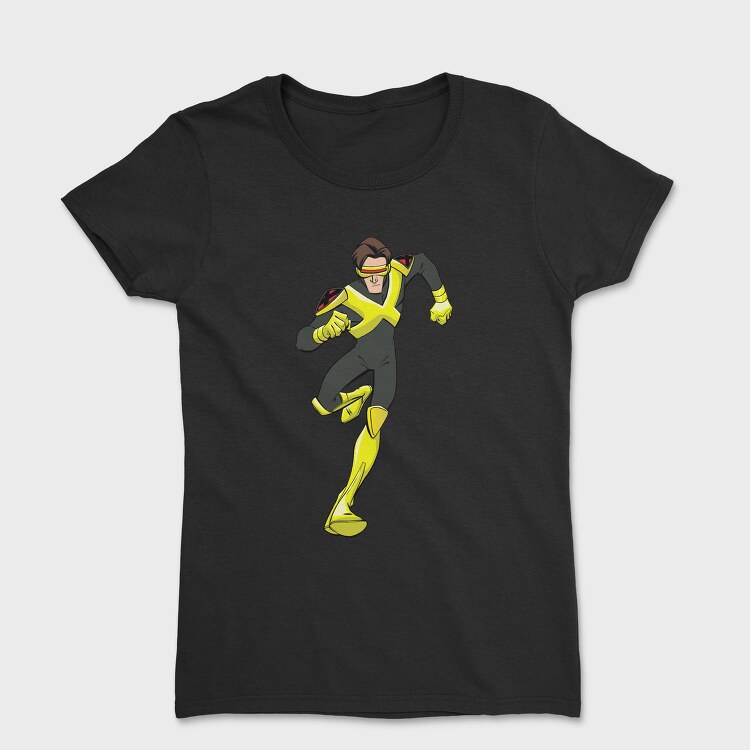 Cartoon Retro X Men 6, Tricou Femei