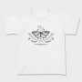 Moon Butterfly Tote, Tricou Copii