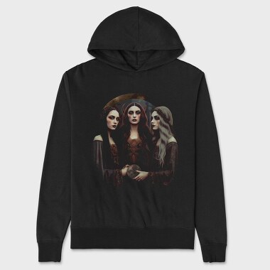 Moon Goddesses, Hanorac Oversize Barbati (Unisex)