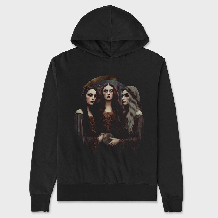 Moon Goddesses, Hanorac Oversize Barbati (Unisex)