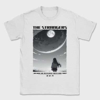 Moonlit Stranger Trend The Strangers, Tricou Barbati (Unisex)