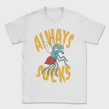 Mosquito Cartoon Quote, Tricou Barbati (Unisex)