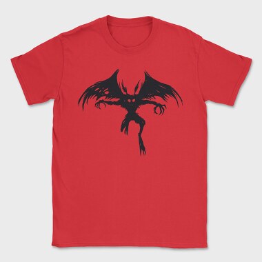 Mothman, Tricou Barbati (Unisex)