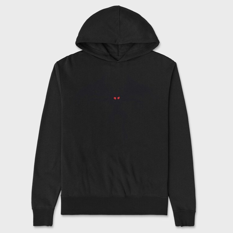 Mothman, Hanorac Oversize Barbati (Unisex)