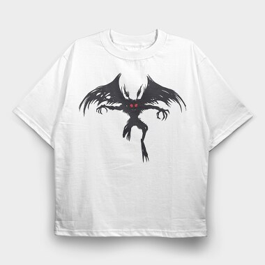 Mothman, Tricou Oversize Barbati (Unisex)
