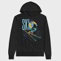 Ski Unlimited Emotion Winter, Hanorac Oversize Barbati (Unisex)