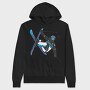 Skier Cork Trick, Hanorac Oversize Barbati (Unisex)