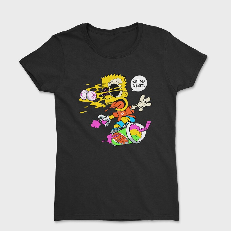Crazy Bartman, Tricou Femei