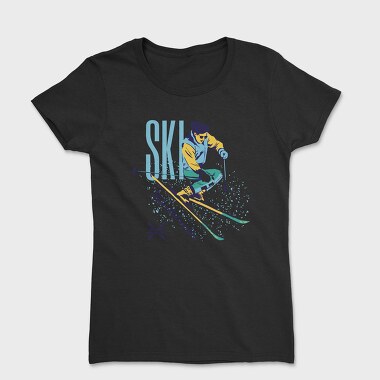 Ski Unlimited Emotion Winter, Tricou Femei