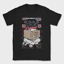 Tricou Barbati (Unisex) Imprimat digital direct in tesatura, bumbac premium 100%.
