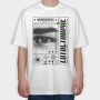 Catastrophe 2, Tricou Oversize Barbati (Unisex)