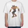 Cartoon Retro X Men 4, Tricou Oversize Barbati (Unisex)