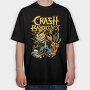Crash Bandicoot, Tricou Oversize Barbati (Unisex)