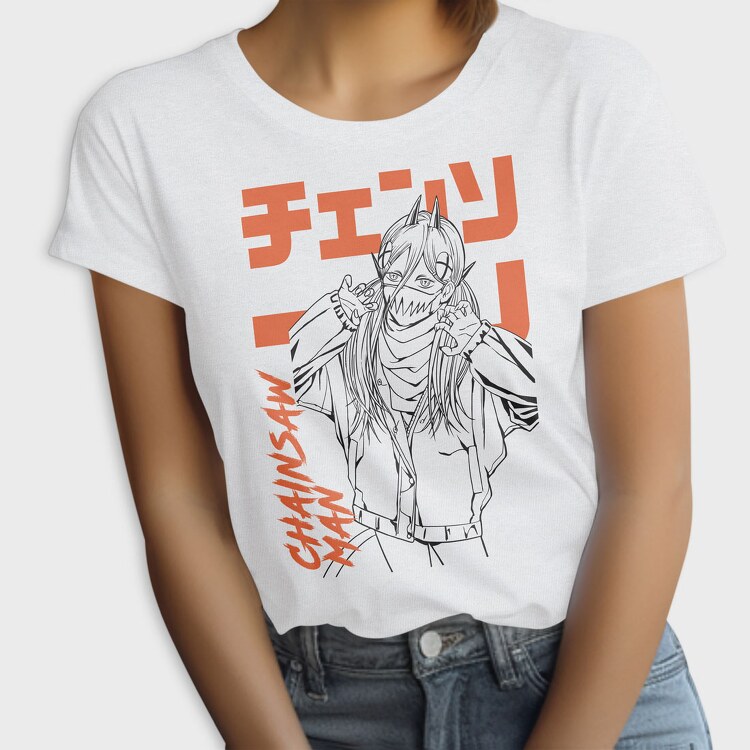 Chainsaw Man 9, Tricou Femei