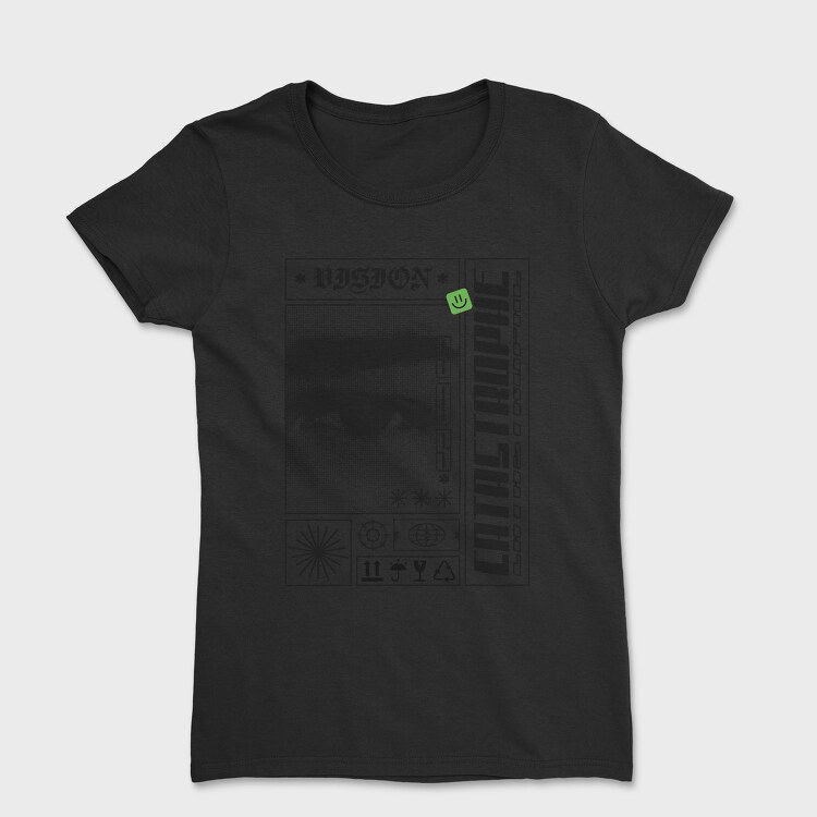 Catastrophe 2, Tricou Femei