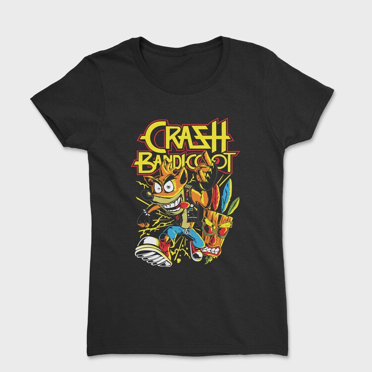 Crash Bandicoot, Tricou Femei