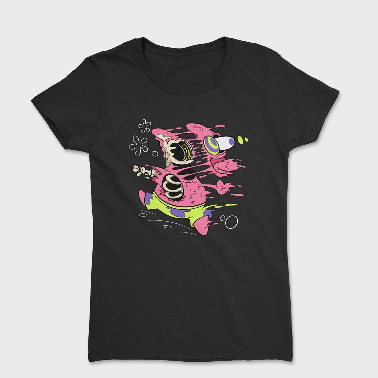 Crazy Patrick Star, Tricou Femei