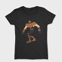 Cartoon Retro X Men 4, Tricou Femei