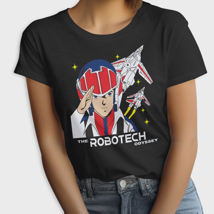 Robotech 6, Tricou Femei